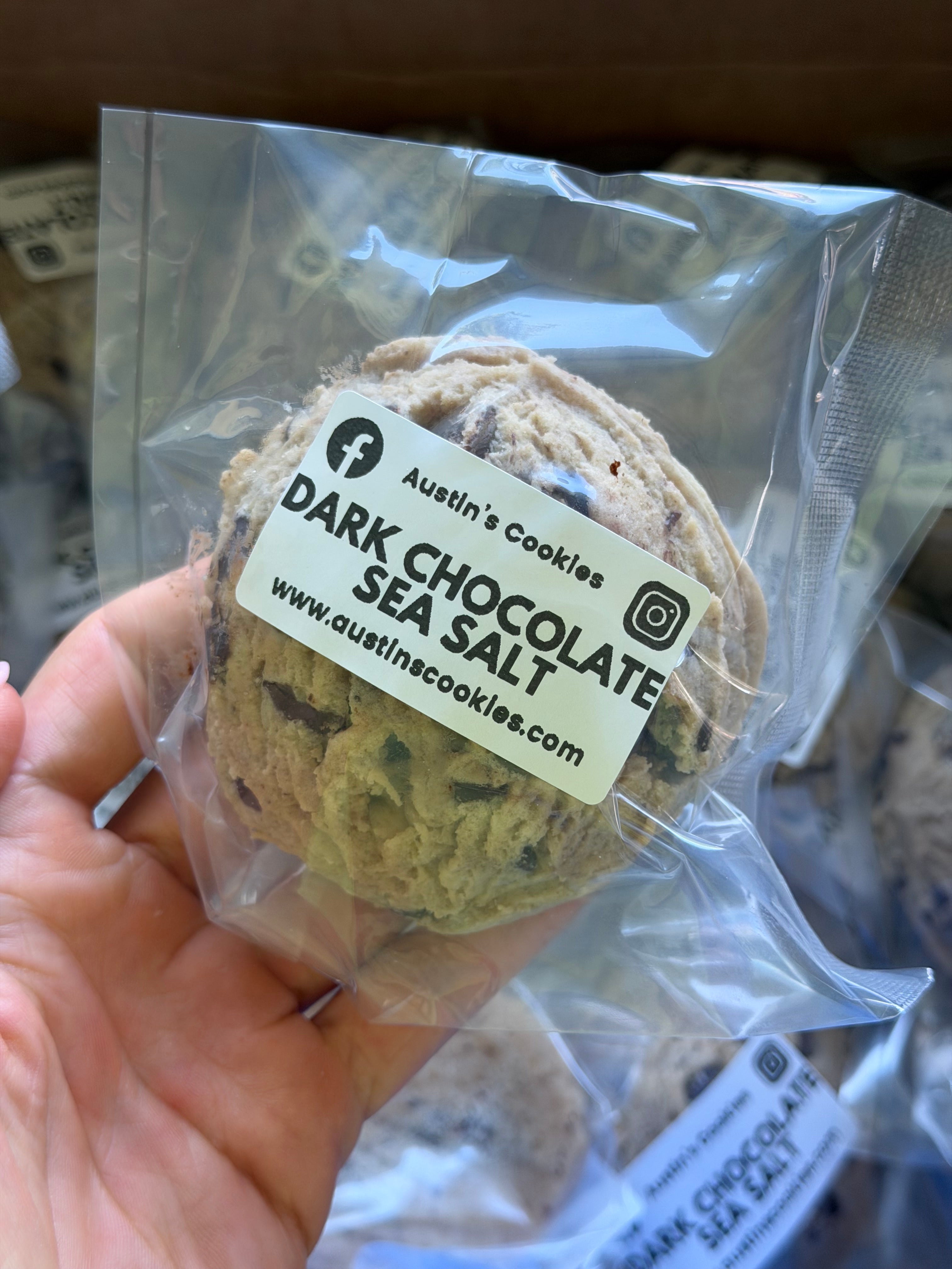 Dark Chocolate Sea Salt