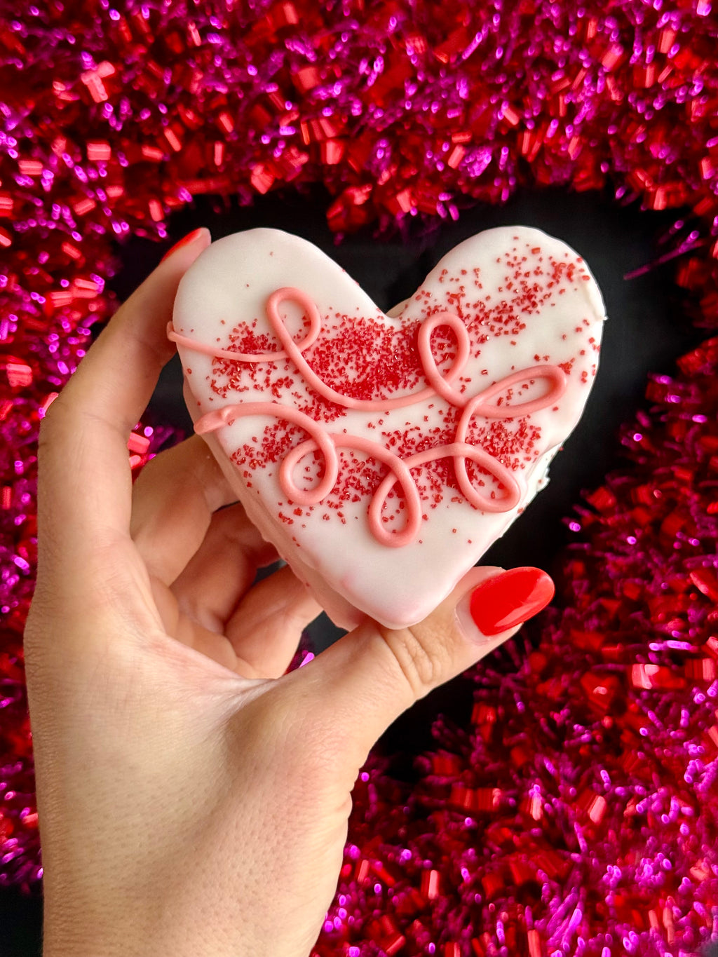 Little Debbie Heart Cakes