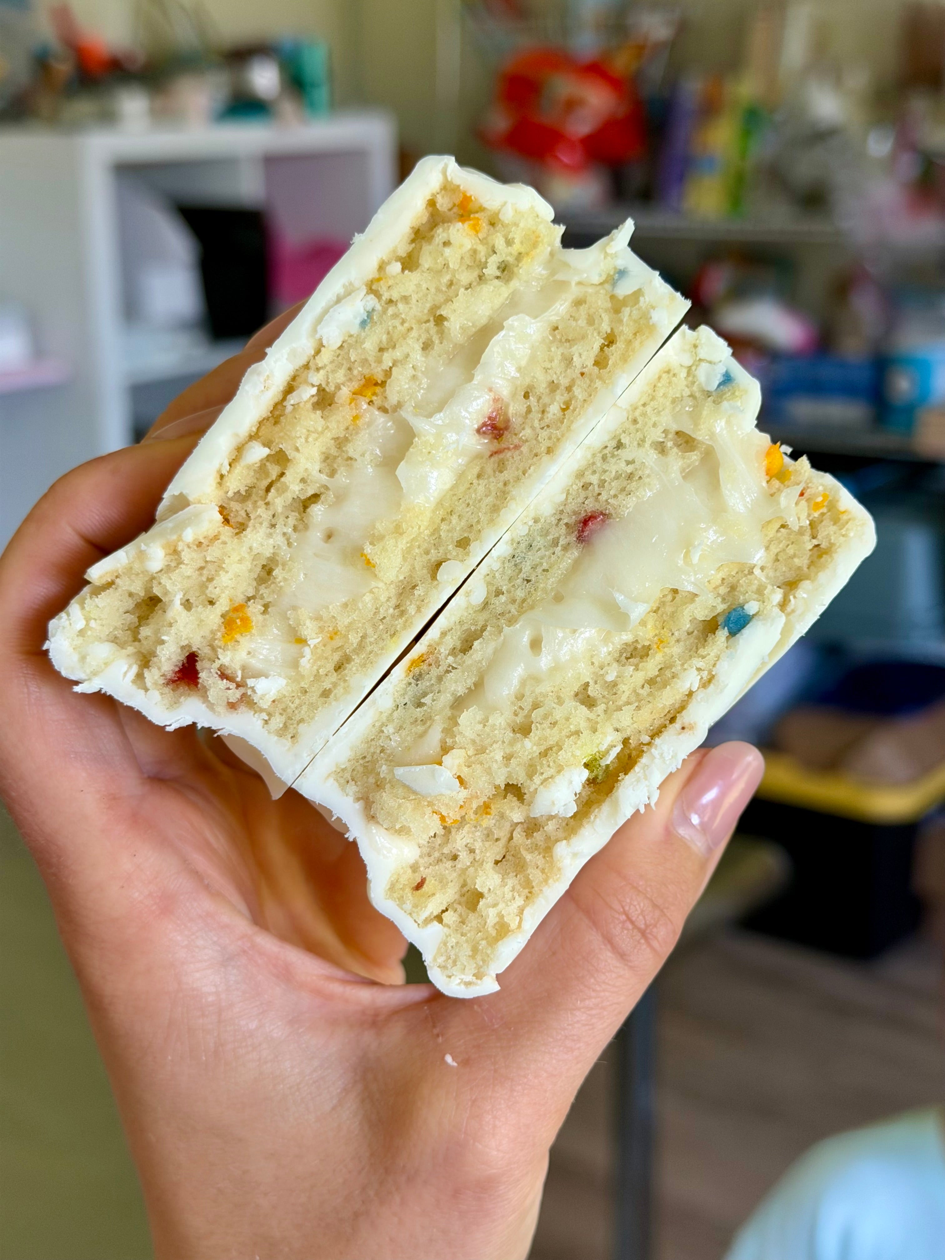GF/DF/Dye Free Funfetti Debbie