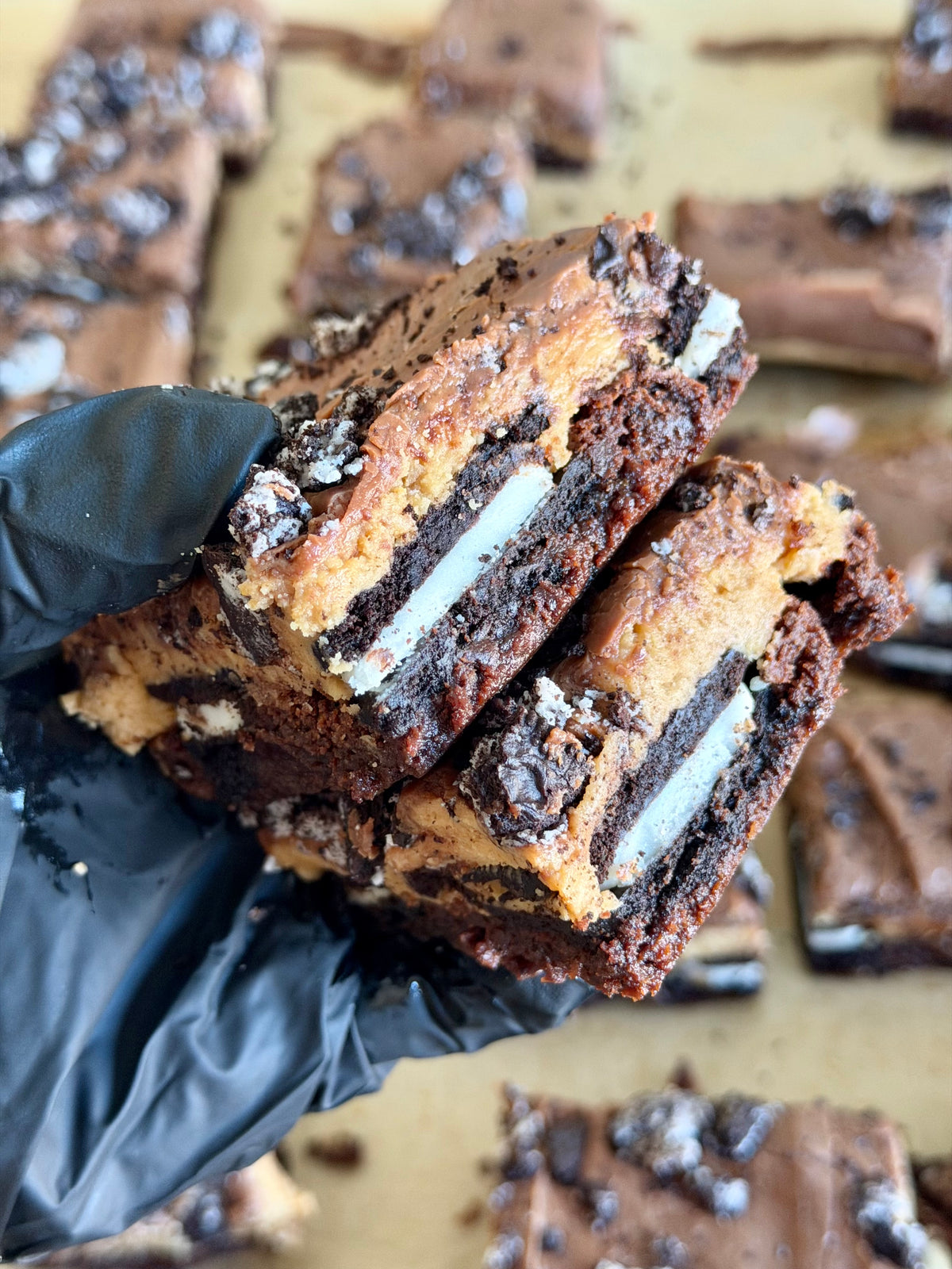 Cookie Daddy Buckeye Brownie