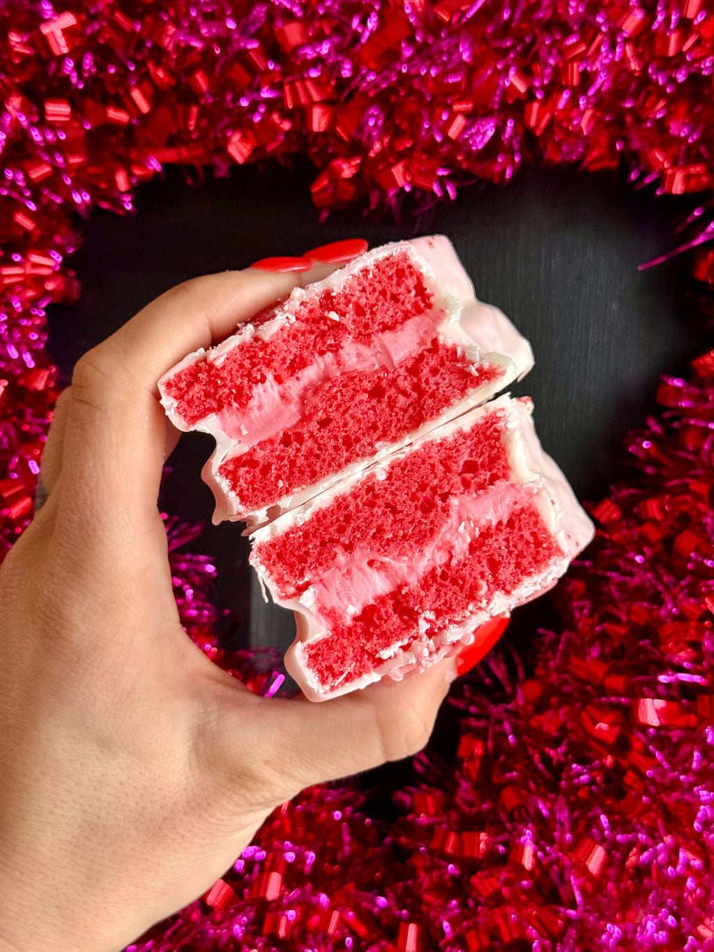 Little Debbie Heart Cakes