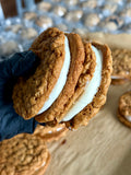 Gluten Free & Dairy Free Marshmallow Oatmeal Cream Pie