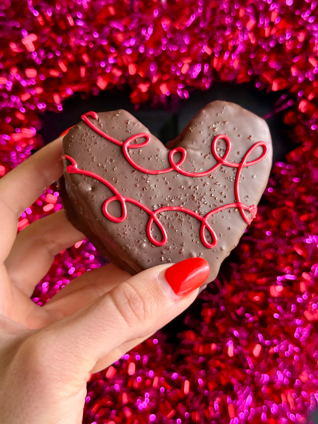 Little Debbie Heart Cakes