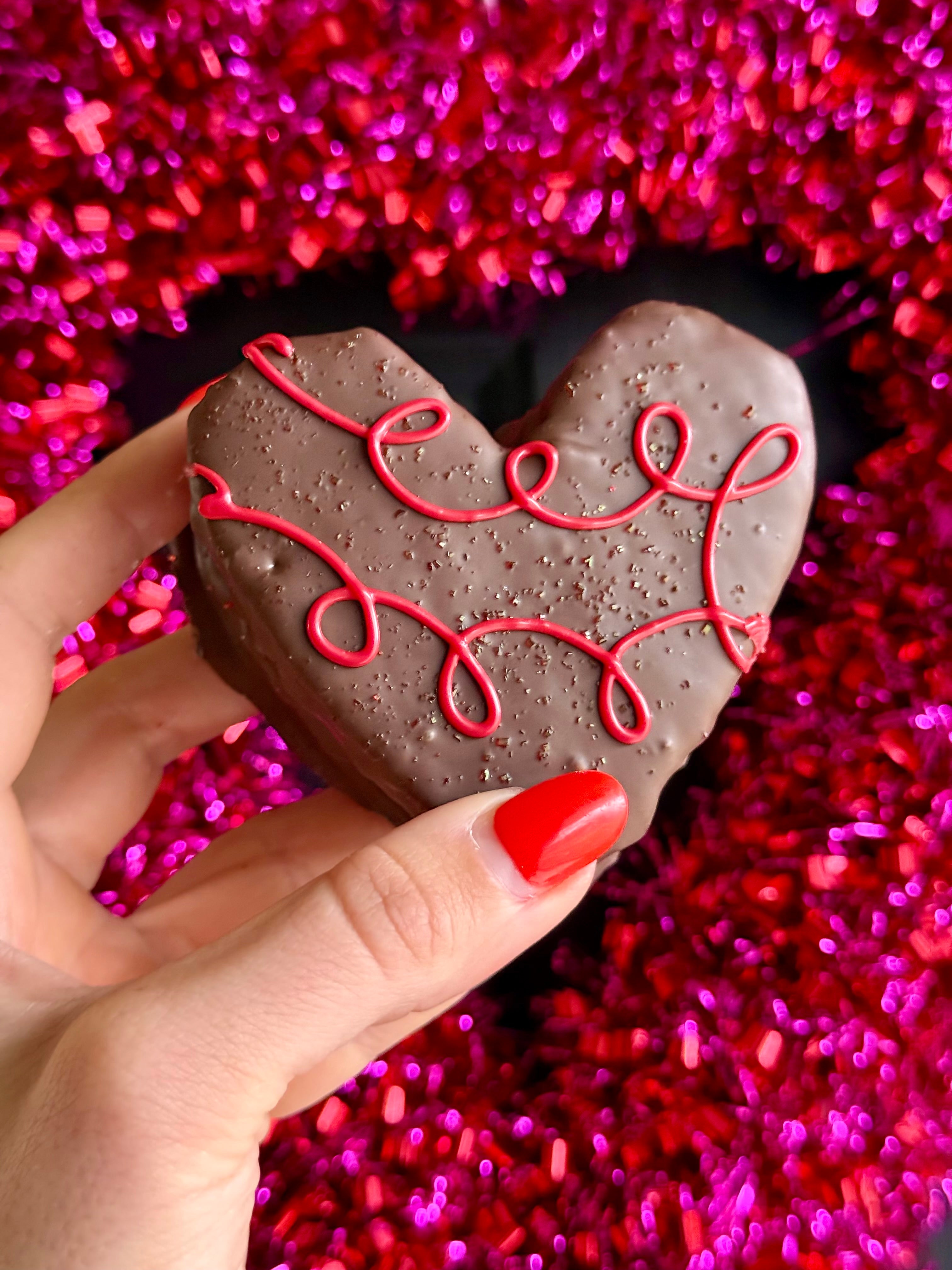 Little Debbie Heart Cakes