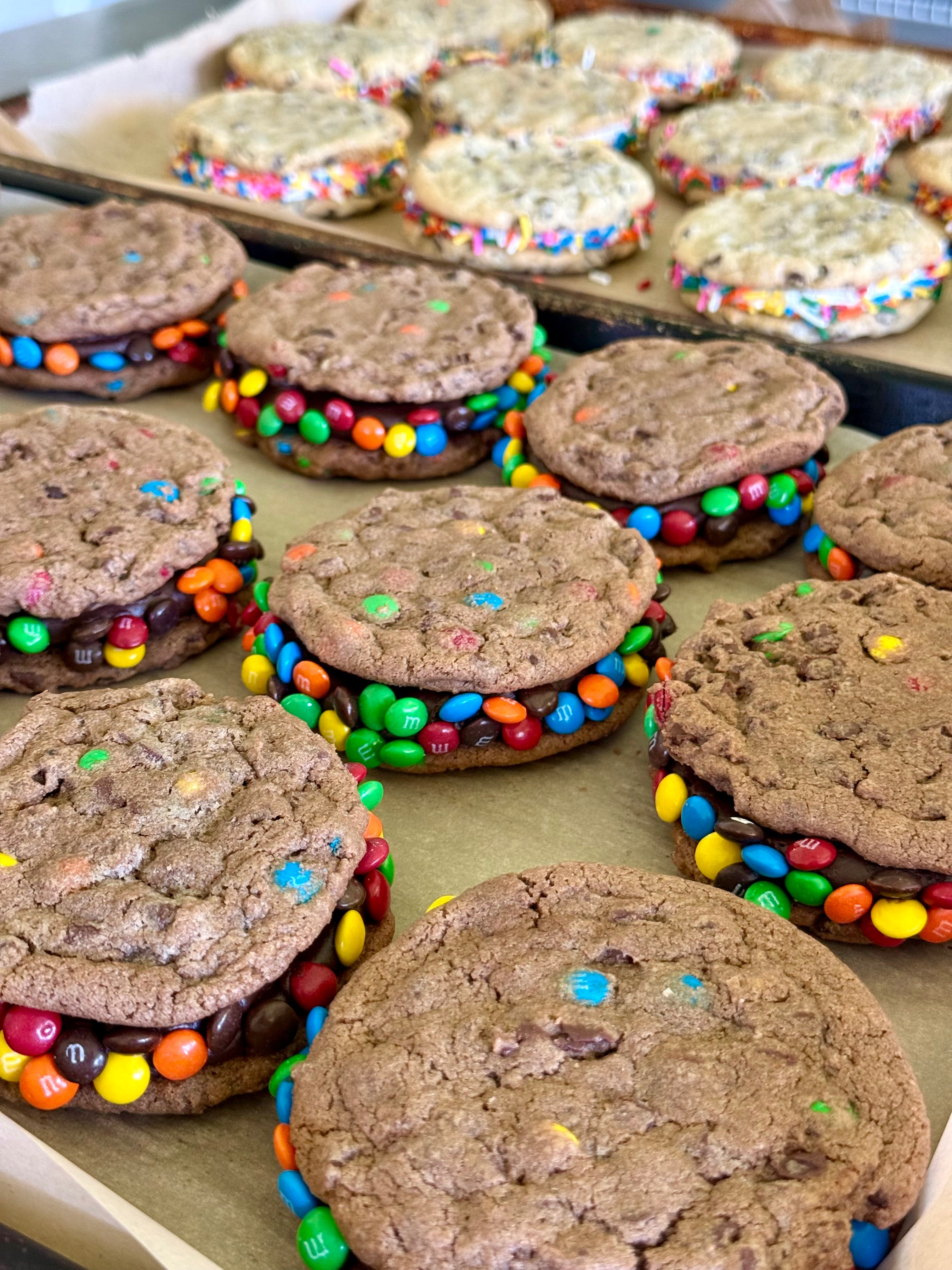 Gluten Free Cosmo Brownie Sammie