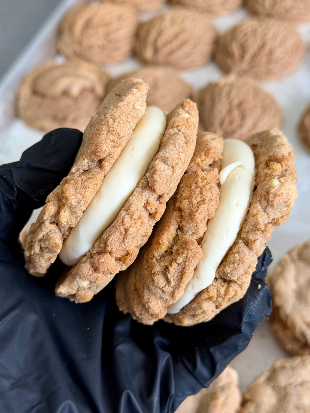 Caramel Apple Pie Sammie