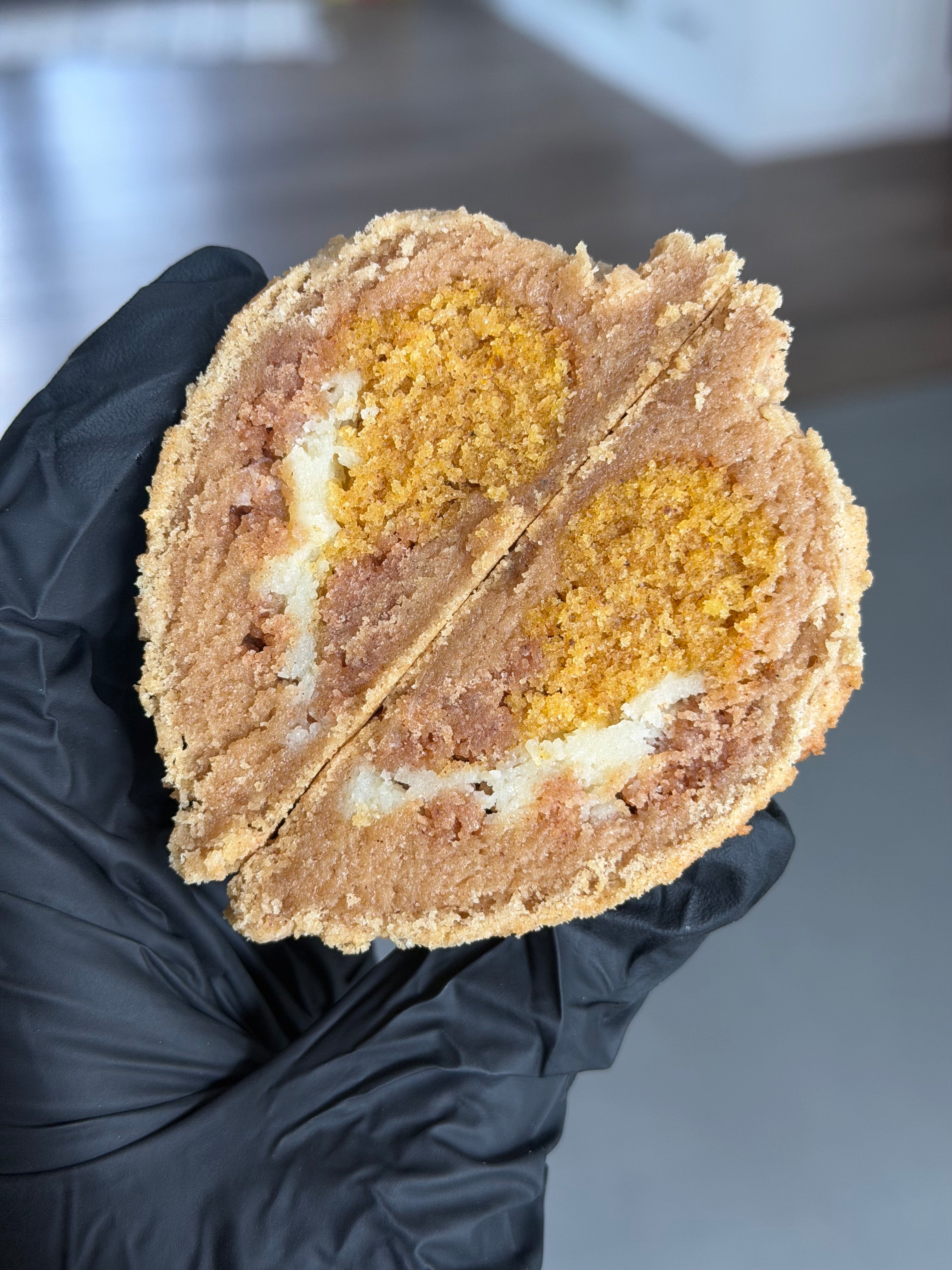 Pumpkin Coffee Cake