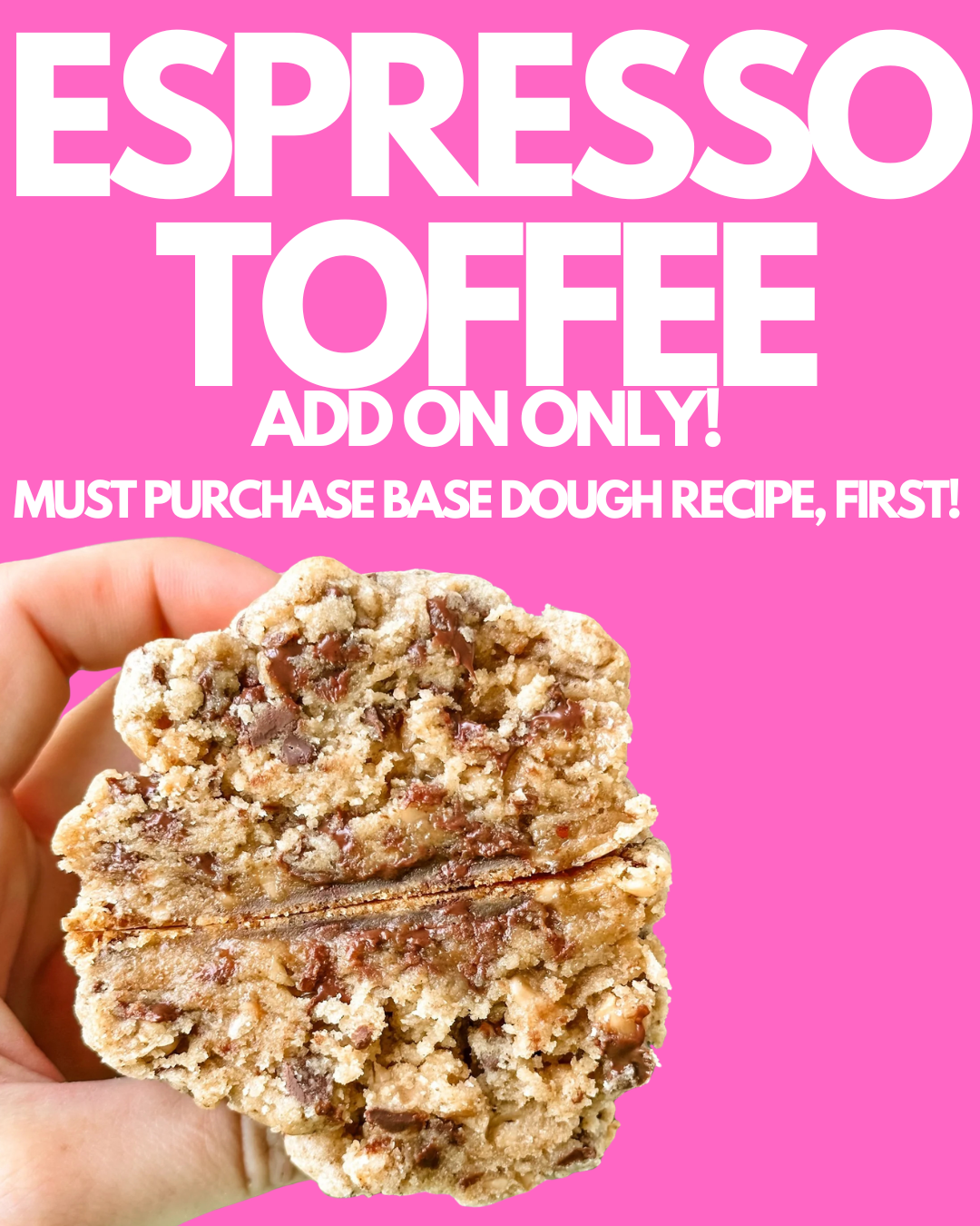 Espresso Toffee Add On