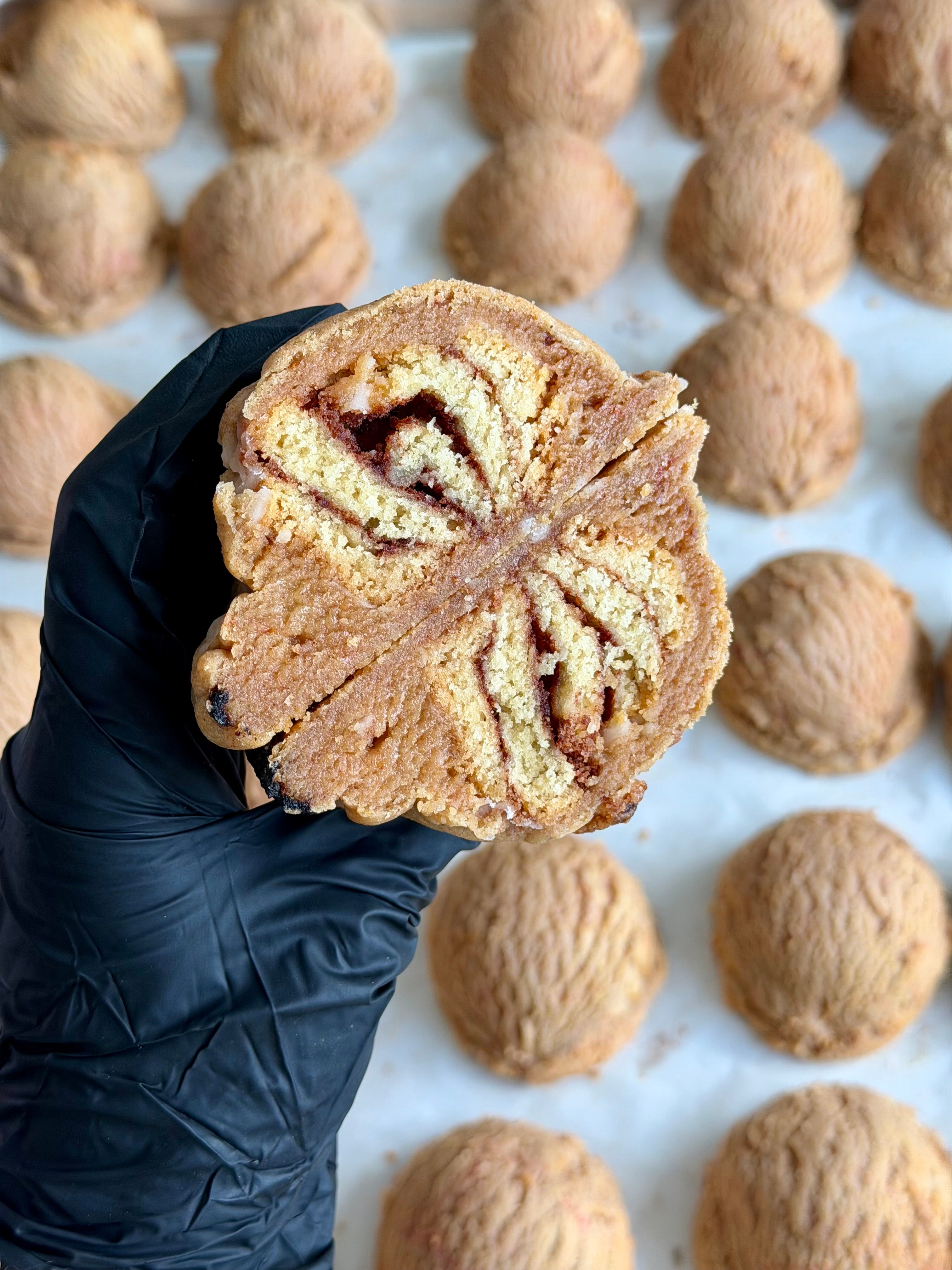 Pumpkin Cinnamon Roll