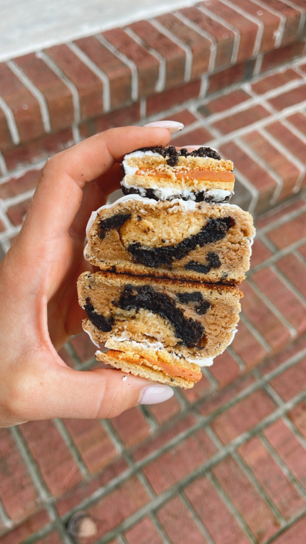 Pumpkin Oreo Cheesecake