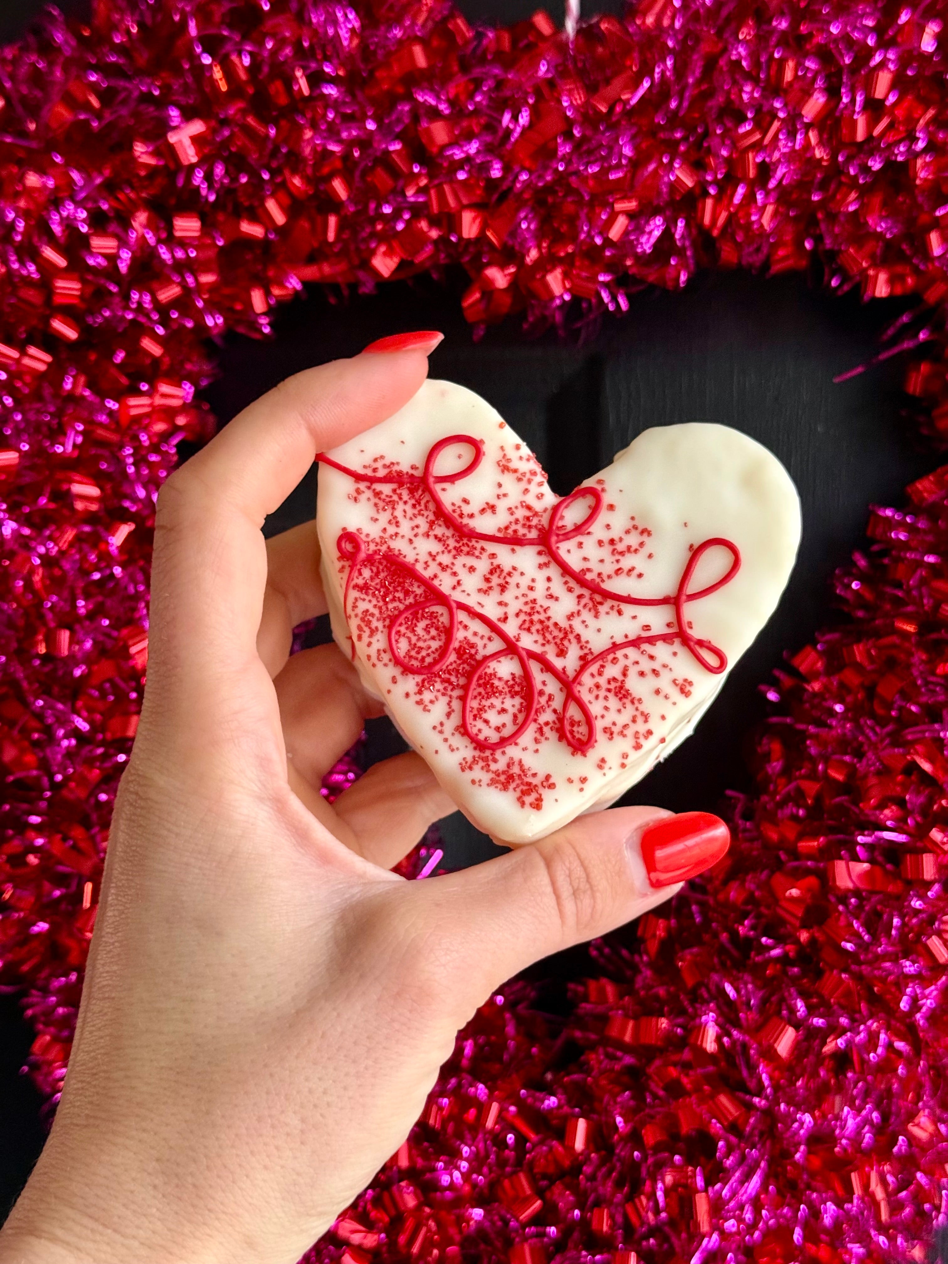 Little Debbie Heart Cakes