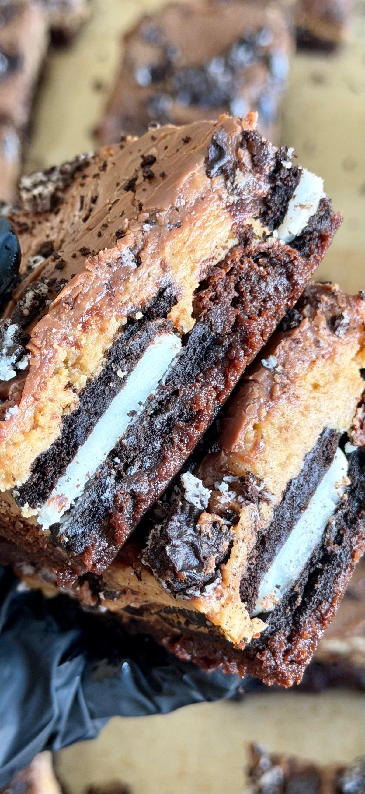 Cookie Daddy Buckeye Brownie