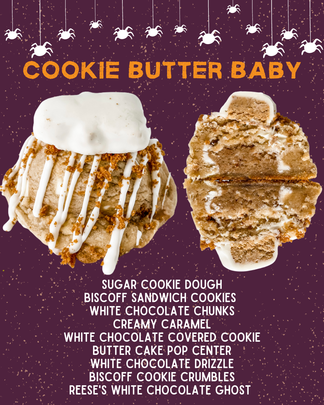 Cookie Butter Baby