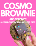Cosmo Brownie Add On
