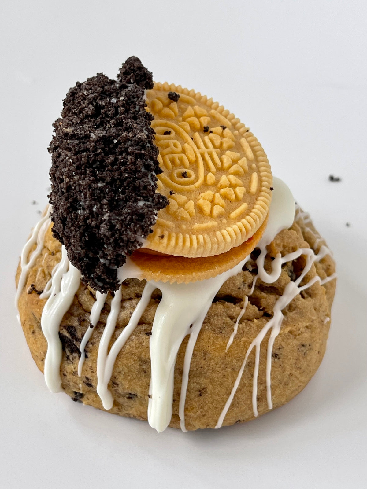 Pumpkin Oreo Cheesecake
