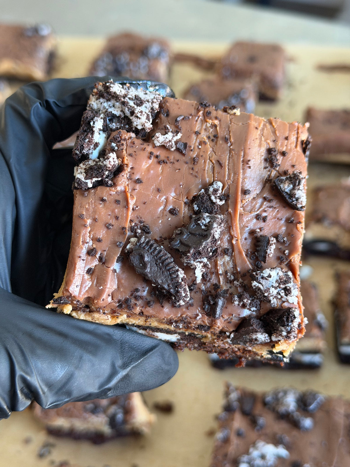 Cookie Daddy Buckeye Brownie