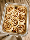 Sunday Morning Cinnamon Rolls