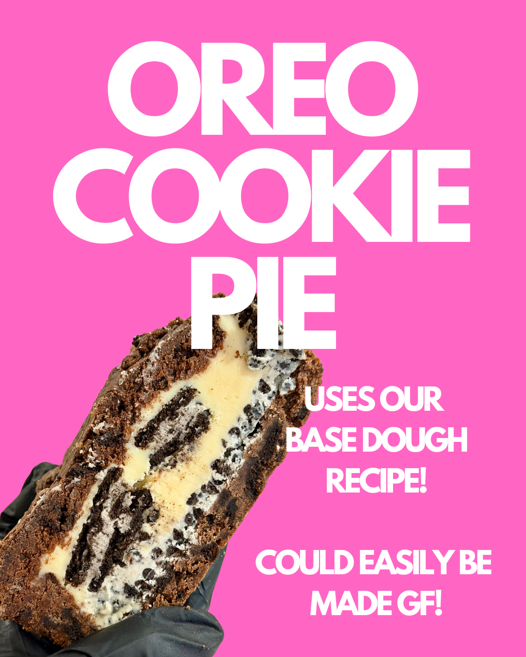 Oreo Cookie Pie Recipe
