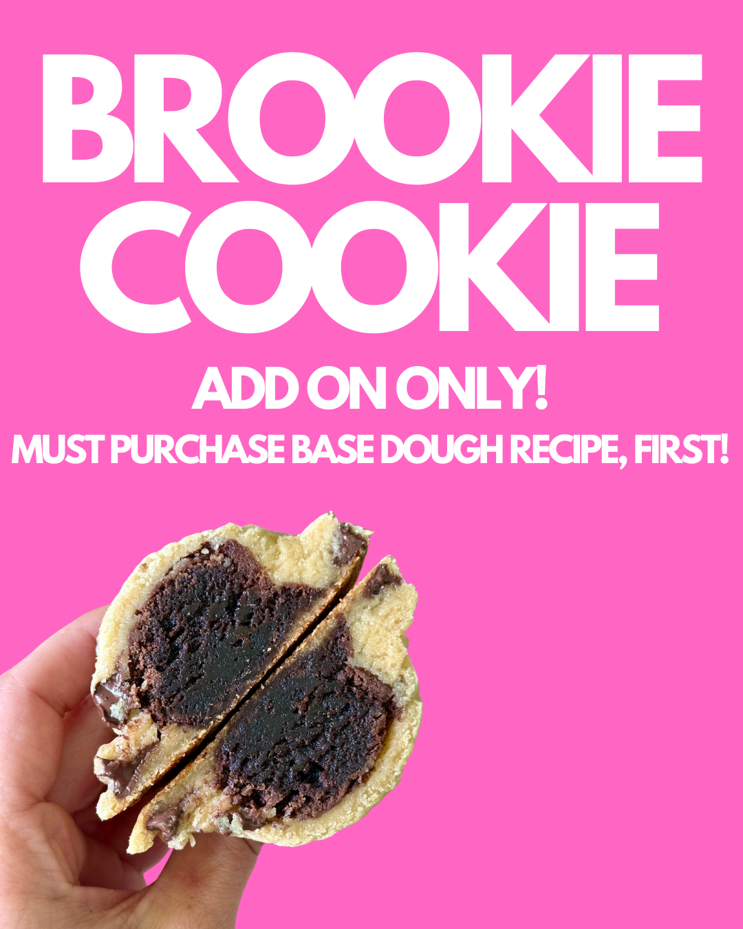 Brookie Cookie Add On