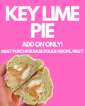 Key Lime Pie Add On