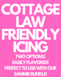 Cottage Law Compliant Icing