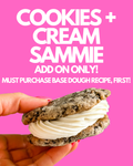 Cookies + Cream Sammie Recipe
