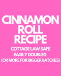Cinnamon Roll Sunday Recipe