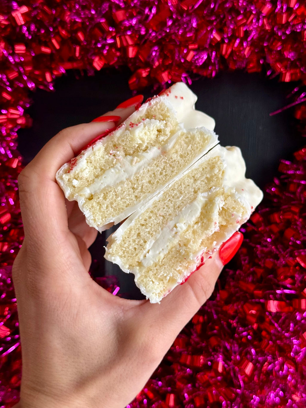 Little Debbie Heart Cakes