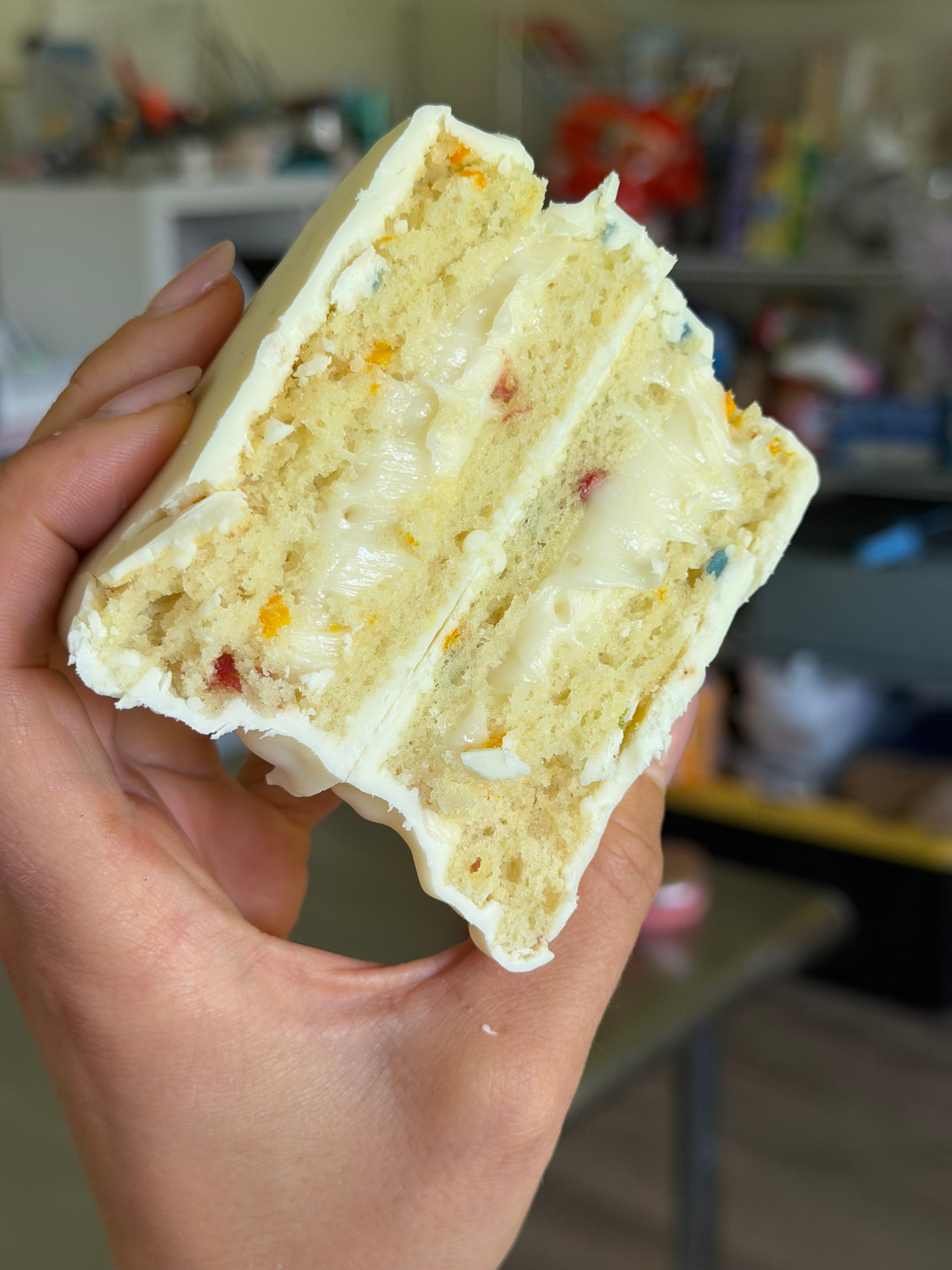GF/DF/Dye Free Funfetti Debbie