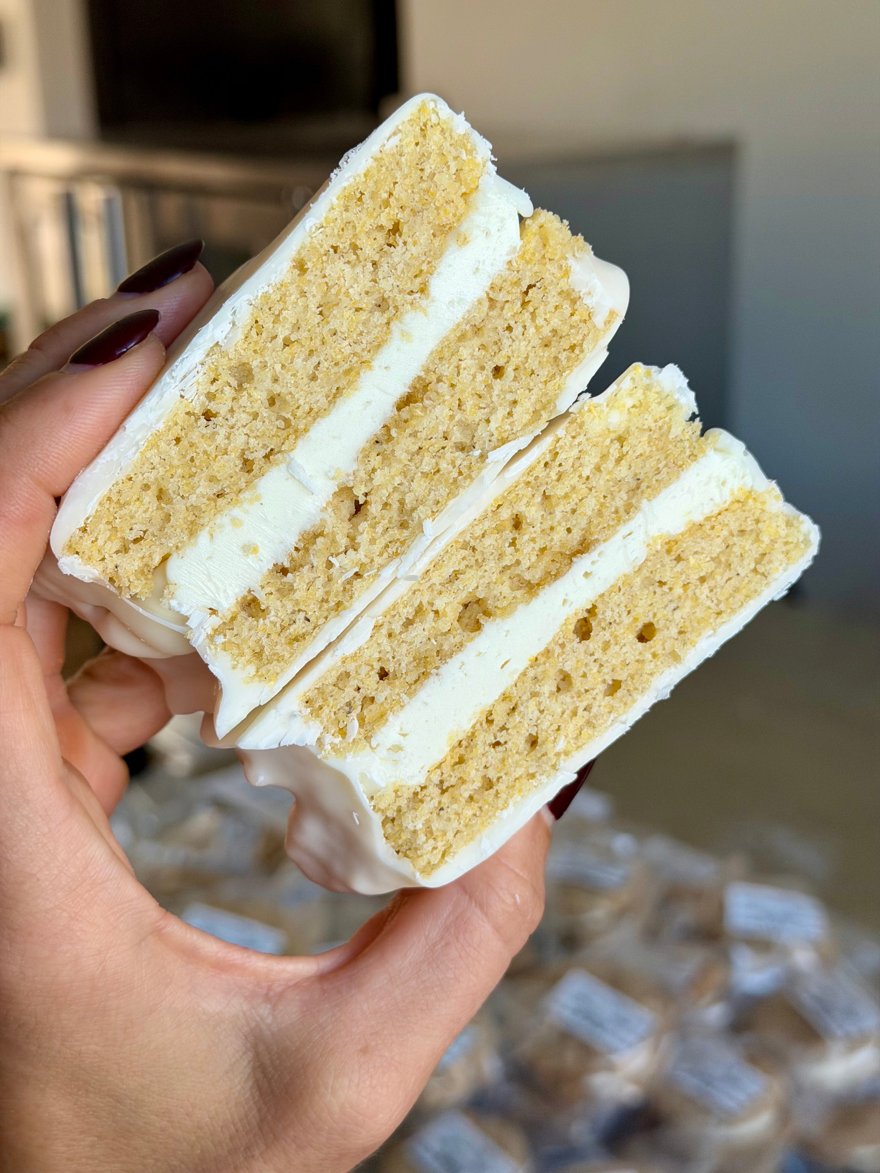 GLUTEN FREE American Honey Debra Cake