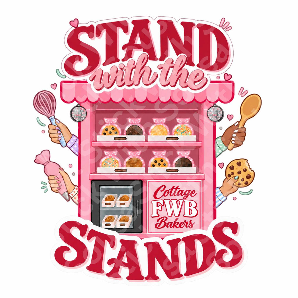 Stand with the Stands Sticker