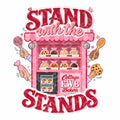 Stand with the Stands Sticker