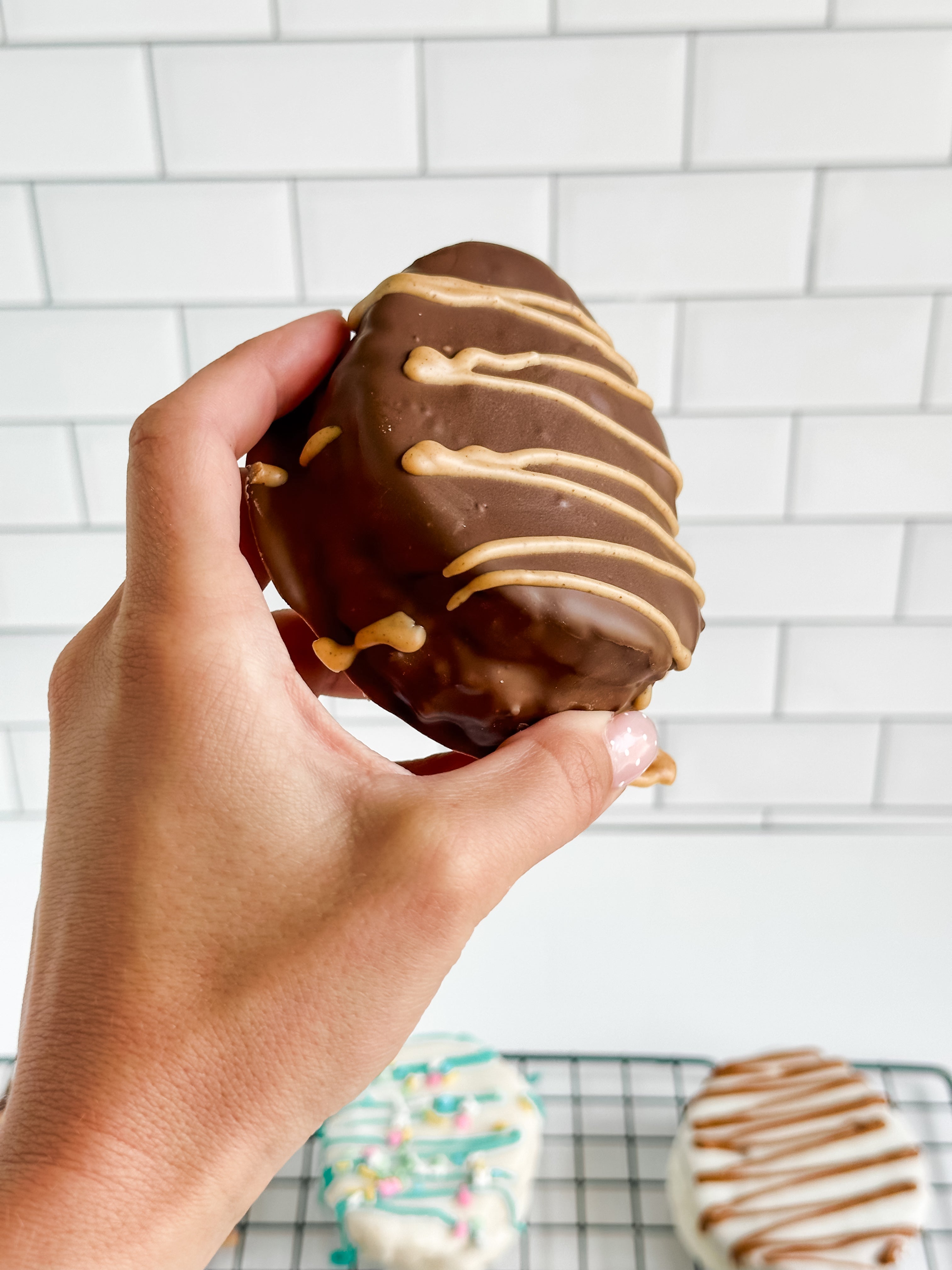 Little Debbie Egg Cake: Carrot, Chocolate Peanut Butter, + Vanilla