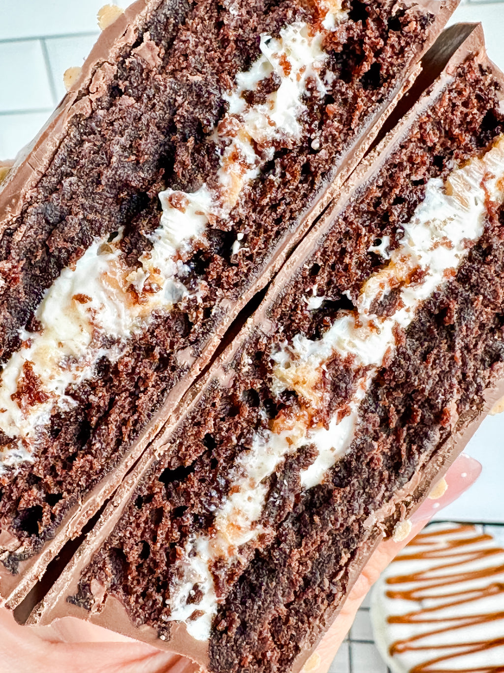 Little Debbie Egg Cake: Carrot, Chocolate Peanut Butter, + Vanilla