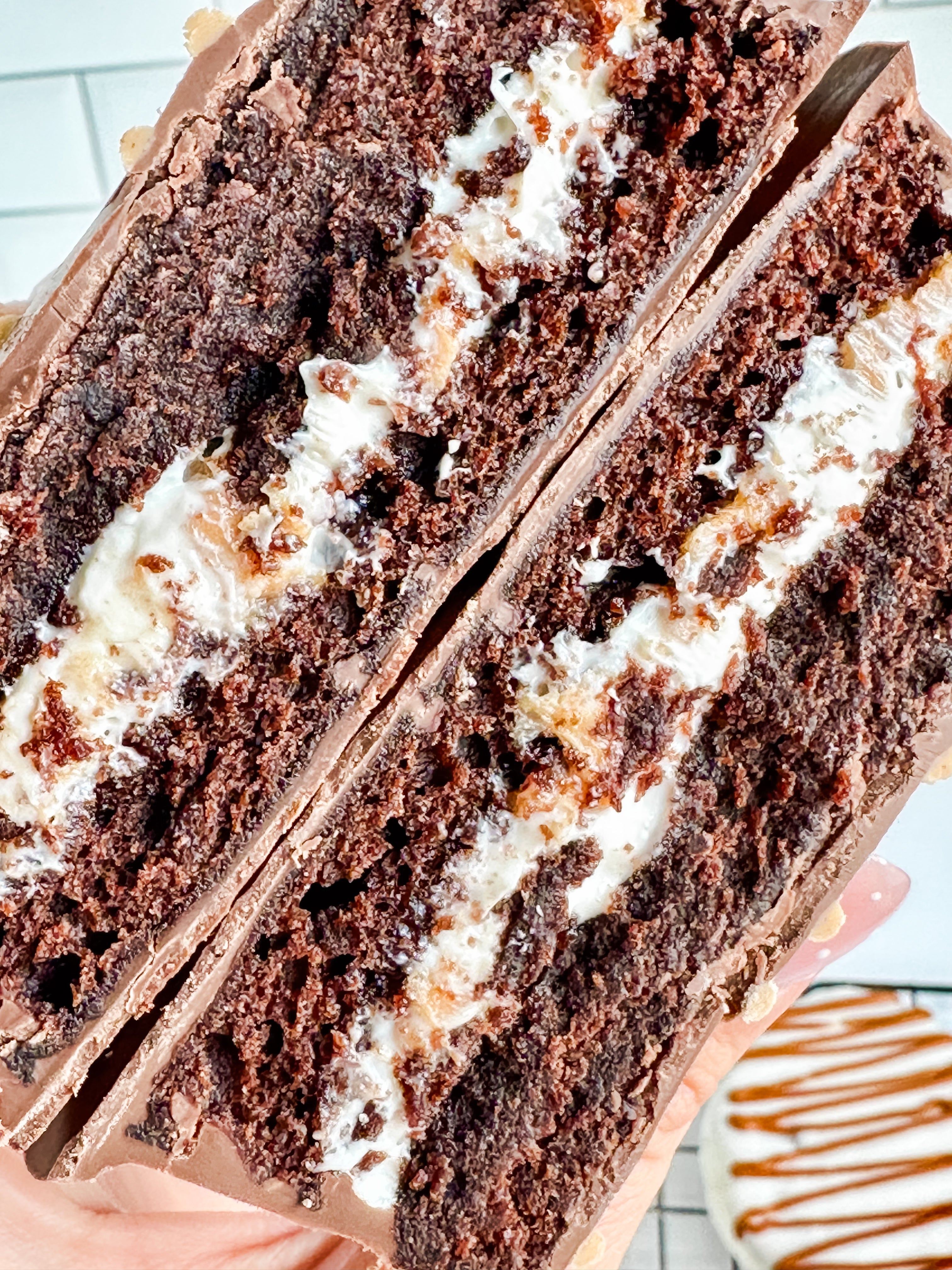 Little Debbie Egg Cake: Carrot, Chocolate Peanut Butter, + Vanilla