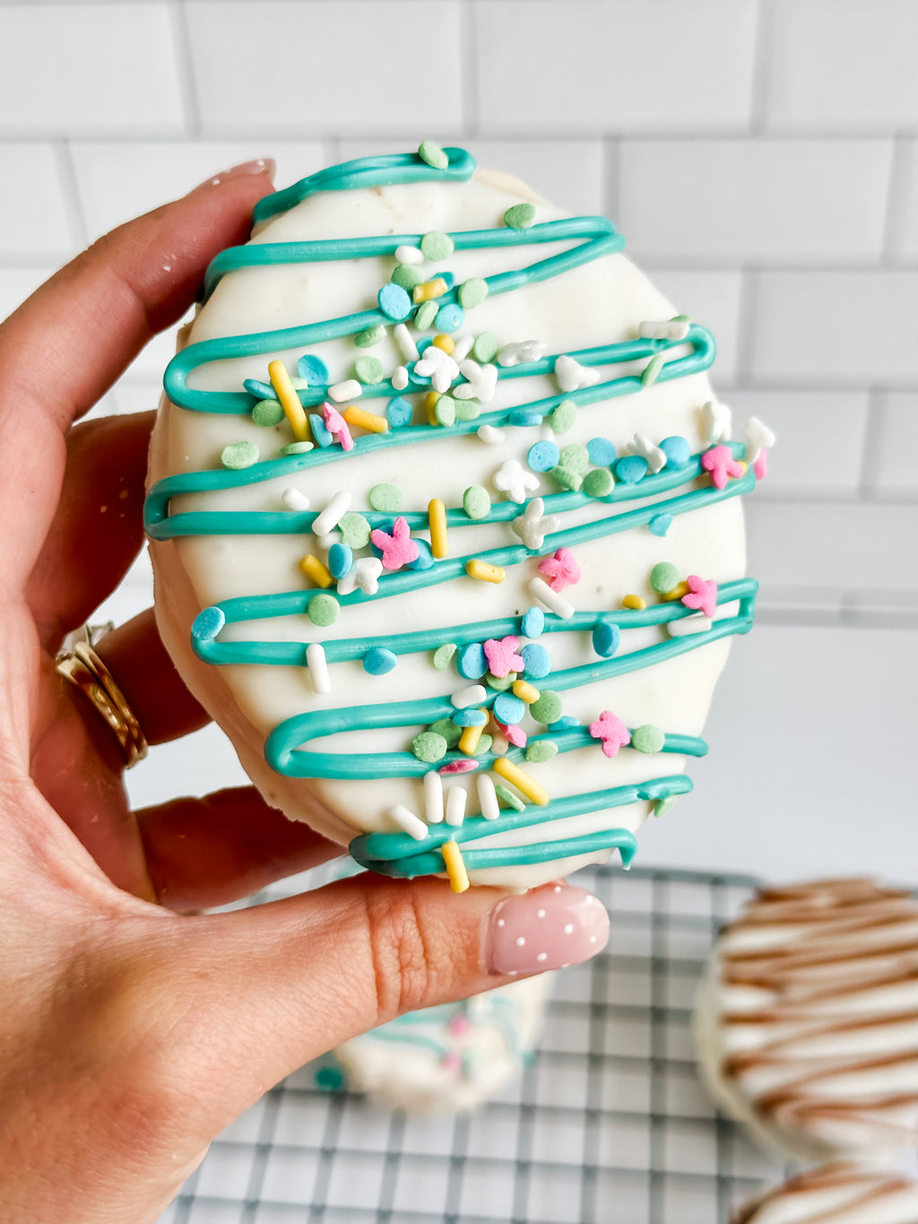 Little Debbie Egg Cake: Carrot, Chocolate Peanut Butter, + Vanilla