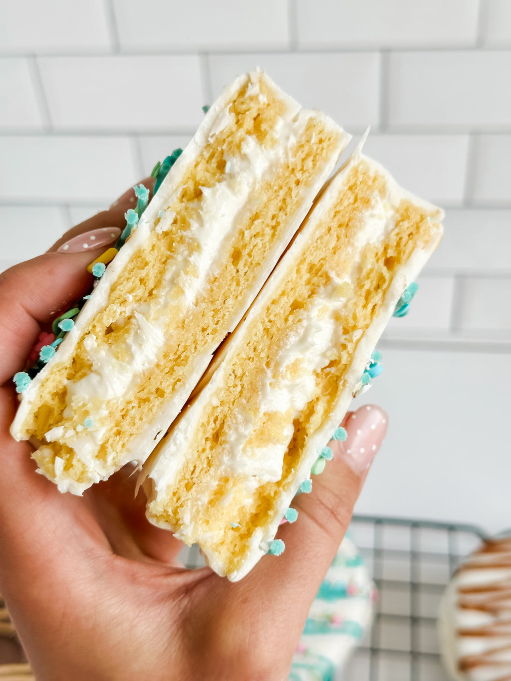 Little Debbie Egg Cake: Carrot, Chocolate Peanut Butter, + Vanilla