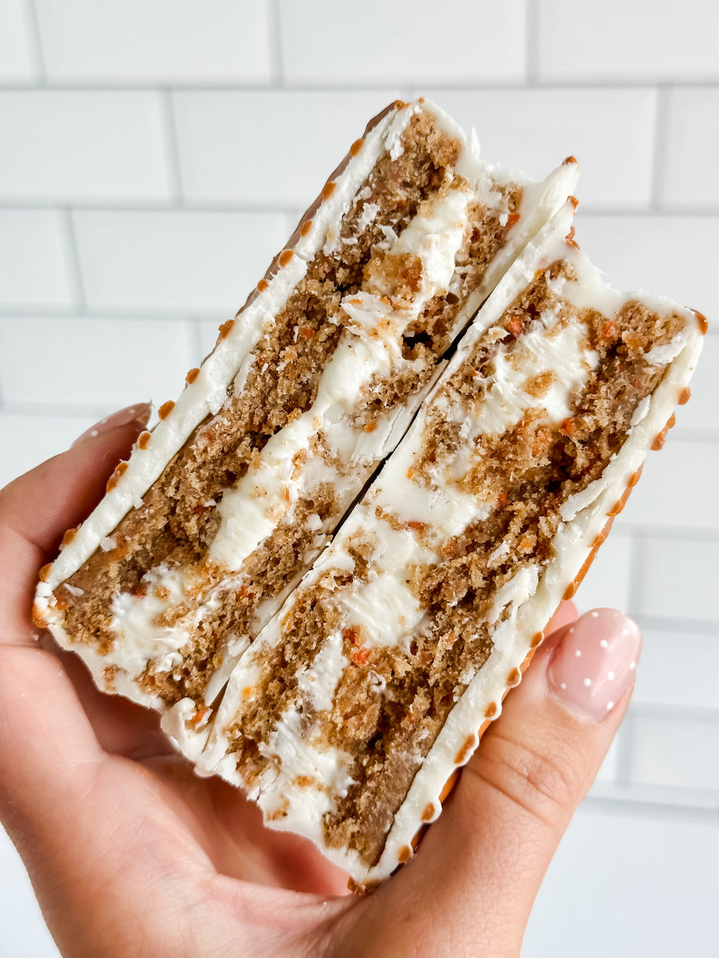 Little Debbie Egg Cake: Carrot, Chocolate Peanut Butter, + Vanilla