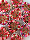 GLUTEN FREE/DAIRY FREE Valentine's Day Cookie Cake