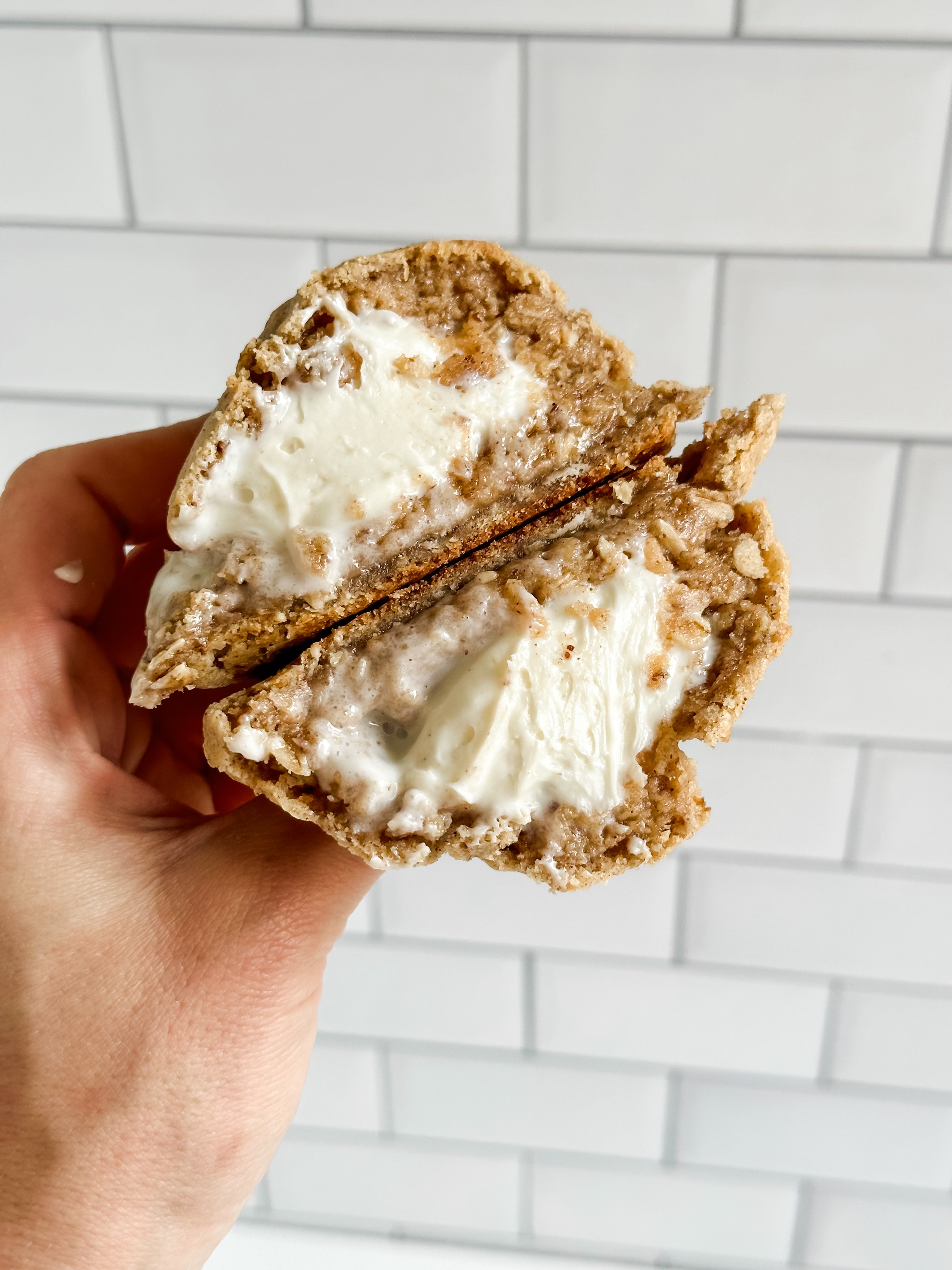 Gluten Free Dairy Free Milky Mama Oatmeal Cream Pie