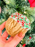 White Chocolate Dipped Gingerdoodle
