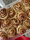 Gluten Free/Dairy Free Cinnamon Rolls