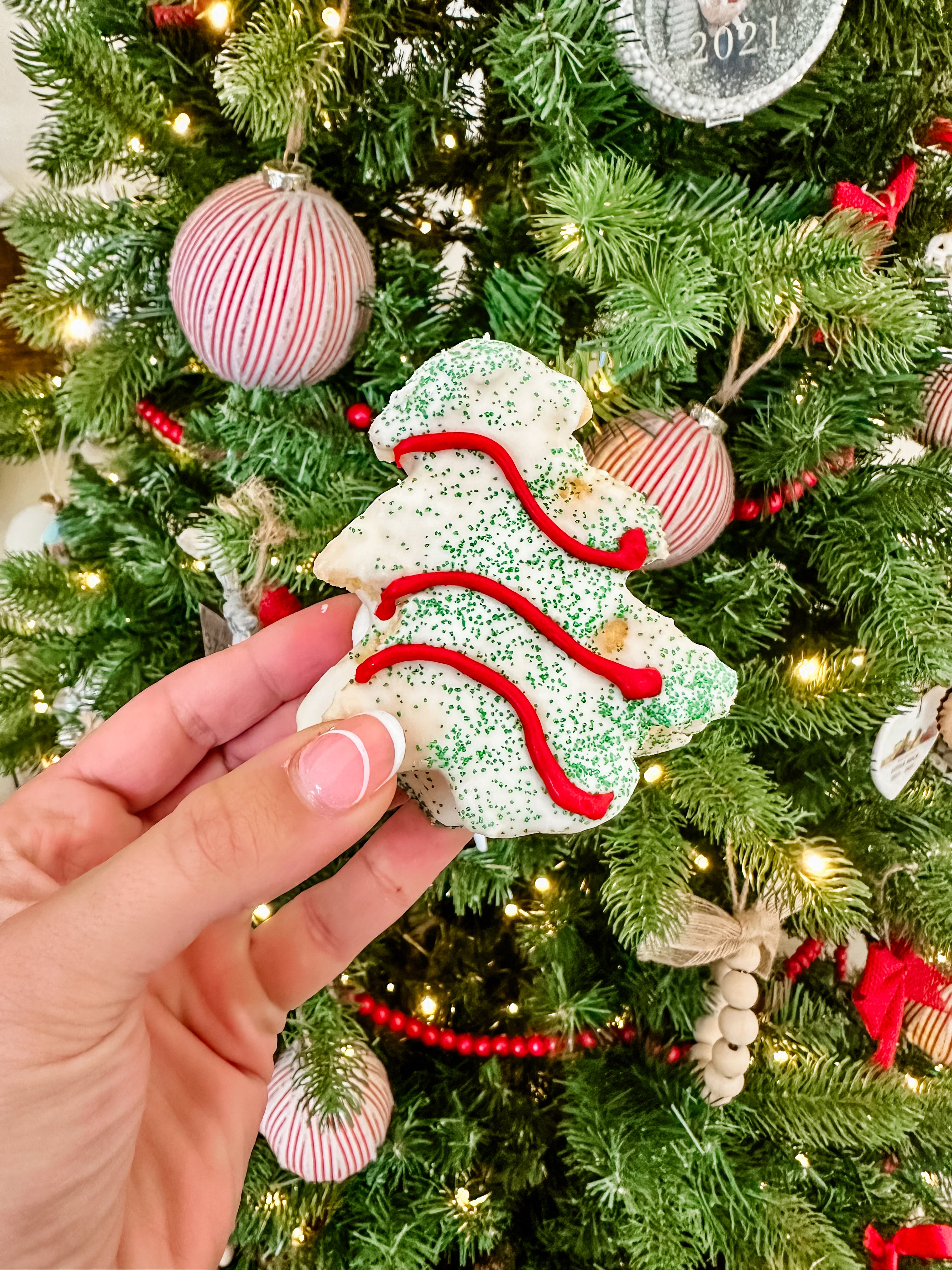 Gluten Free Little Debbie Christmas Tree Cake