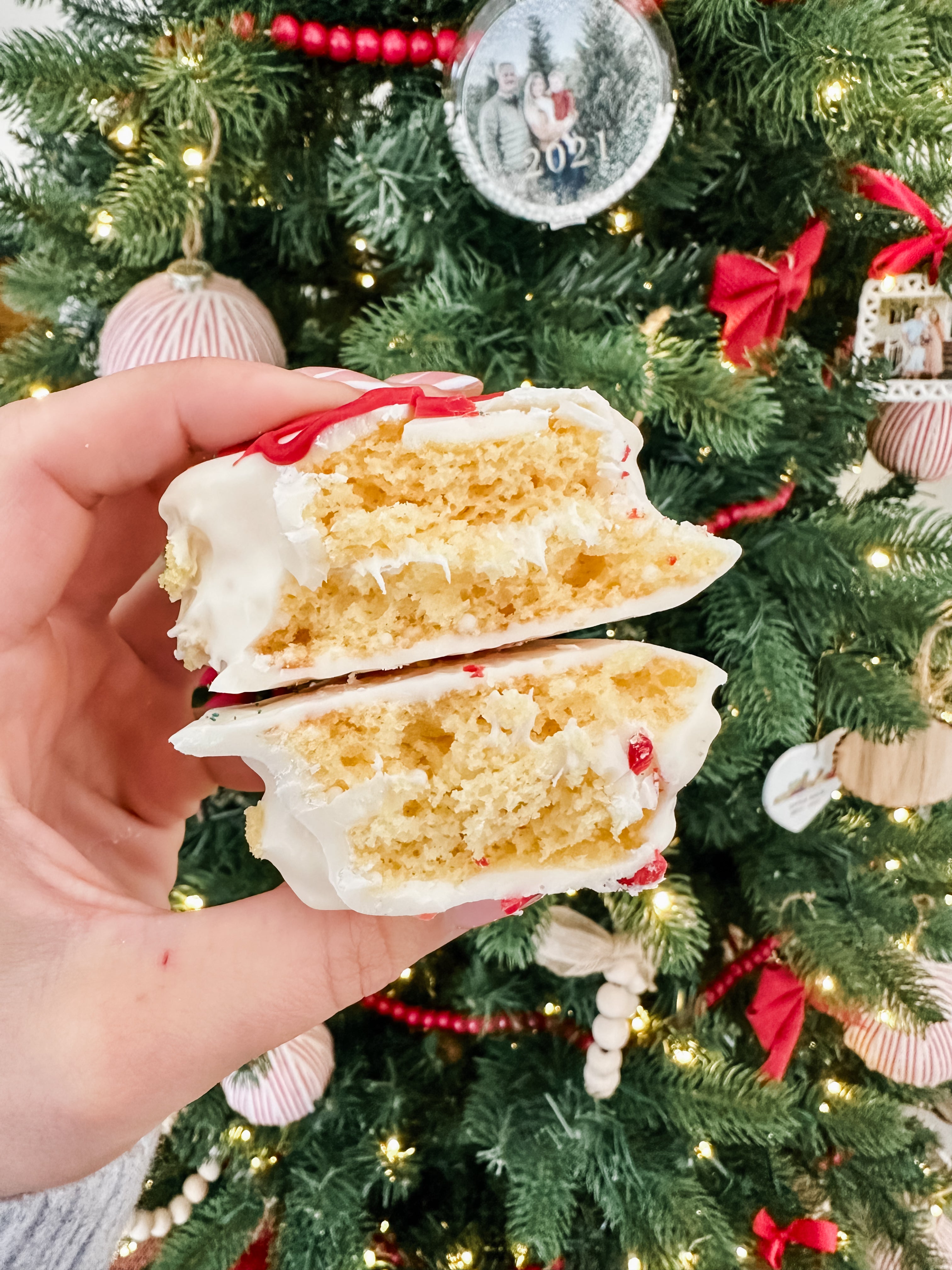 Gluten Free Little Debbie Christmas Tree Cake