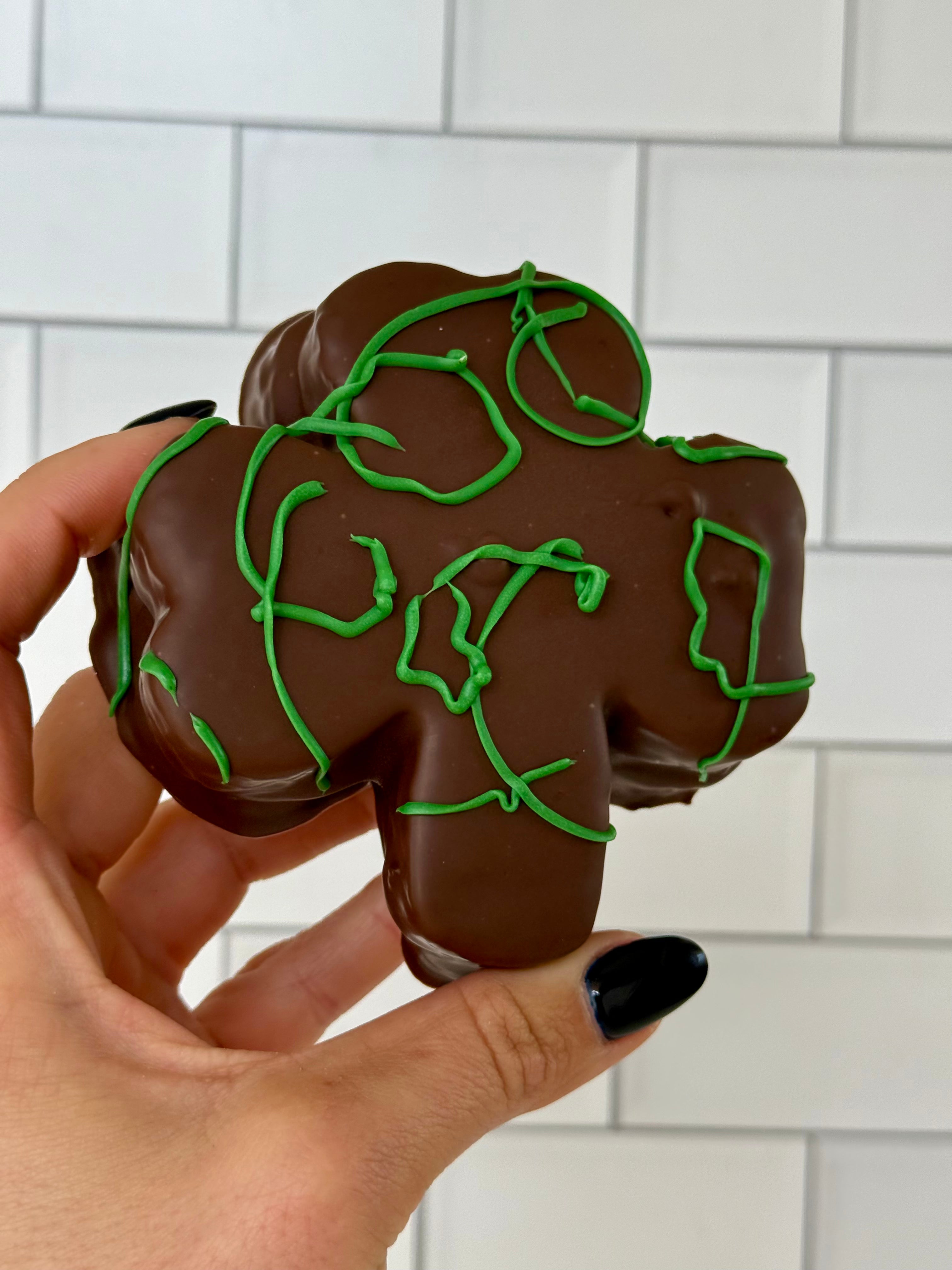 Little Debbie Shamrock Cakes