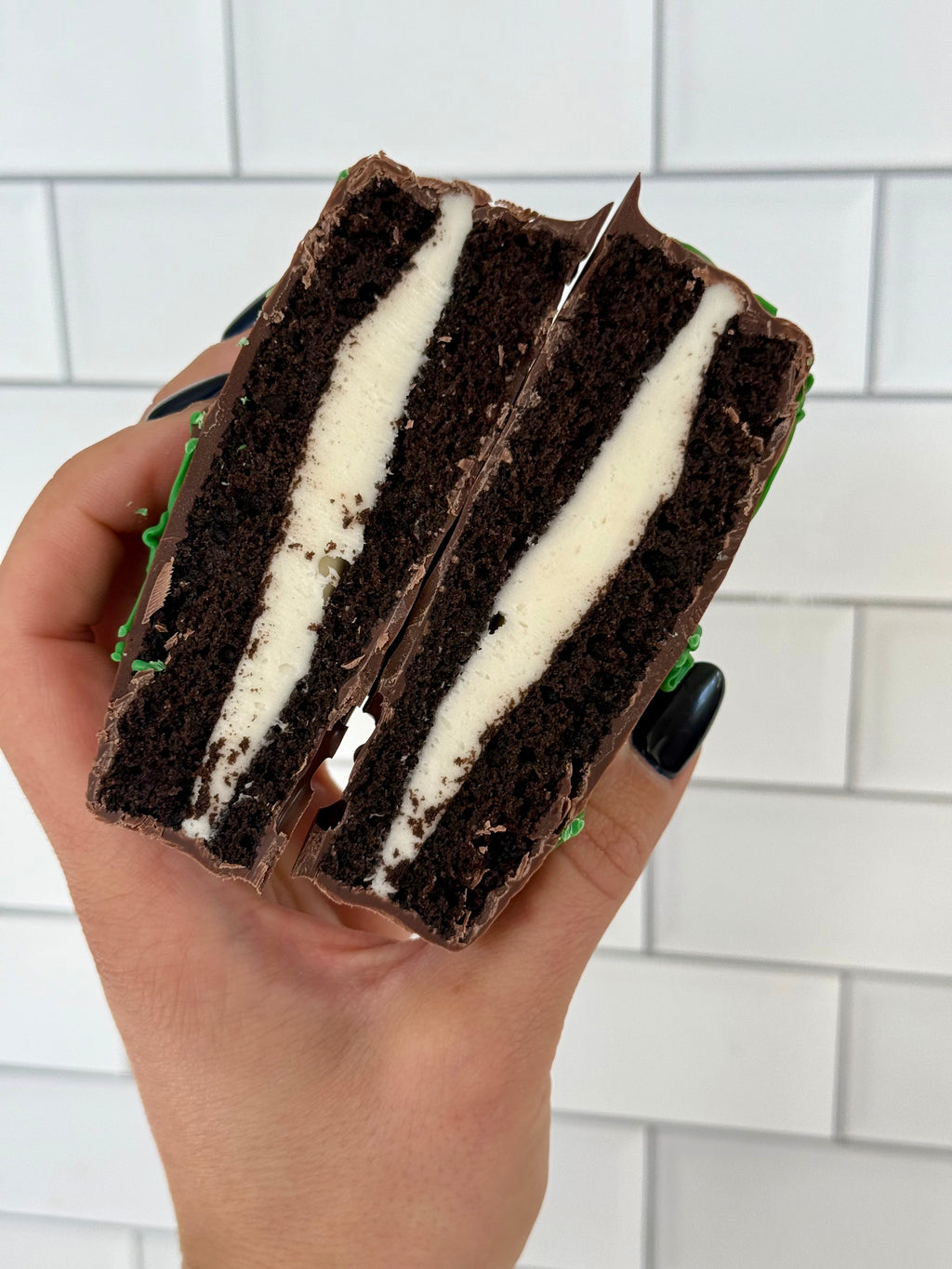 Gluten Free/Dairy Free Little Debbie Shamrock Cakes