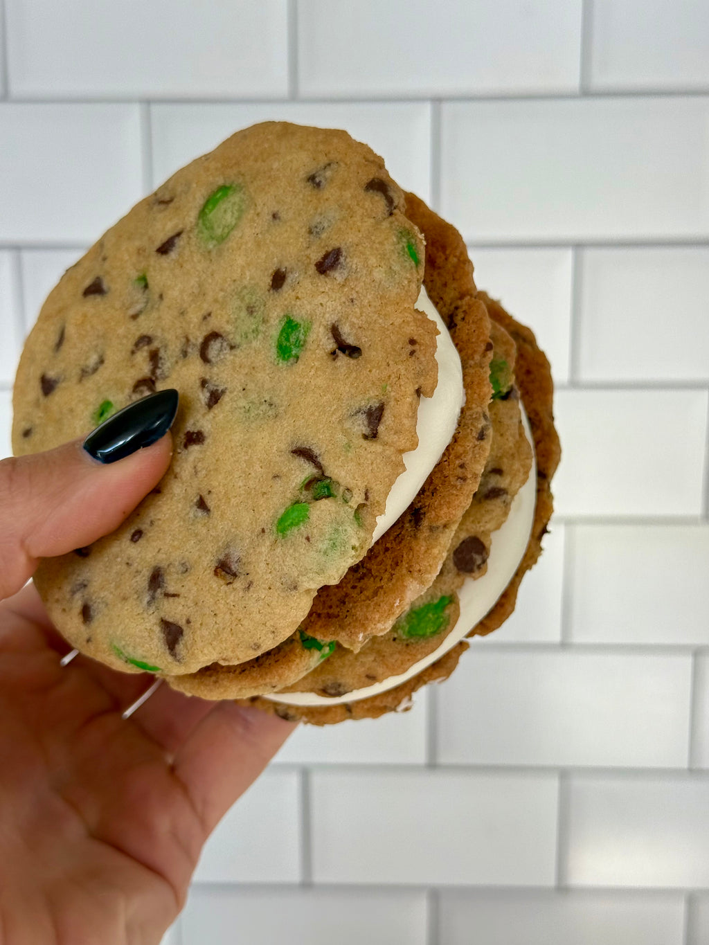 M+M Chocolate Chip Sammie