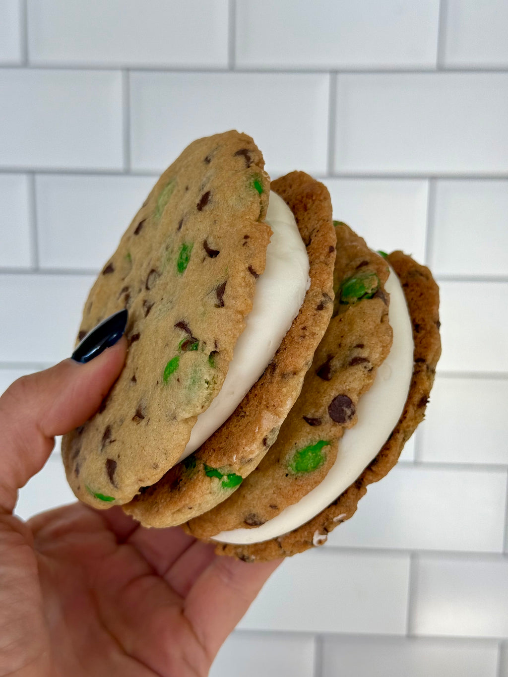 M+M Chocolate Chip Sammie