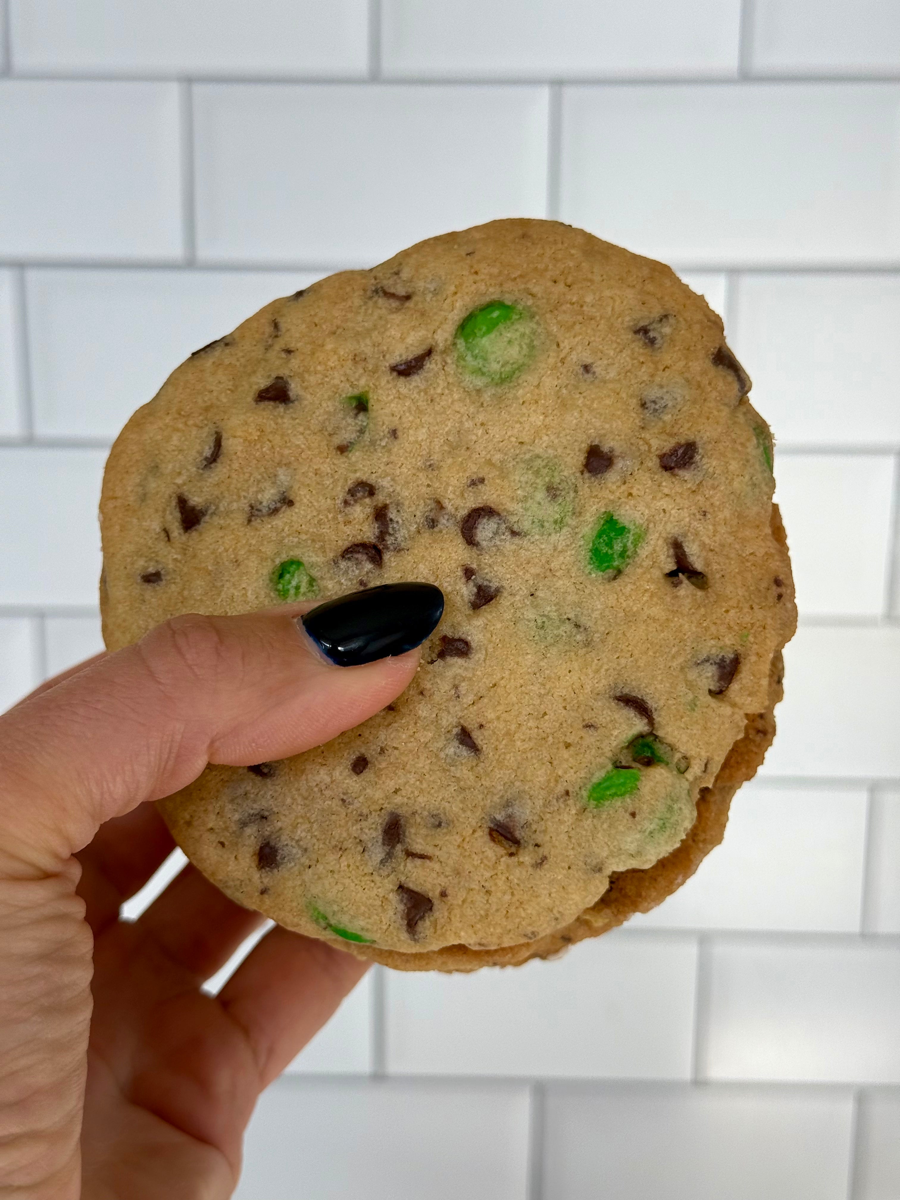 M+M Chocolate Chip Sammie