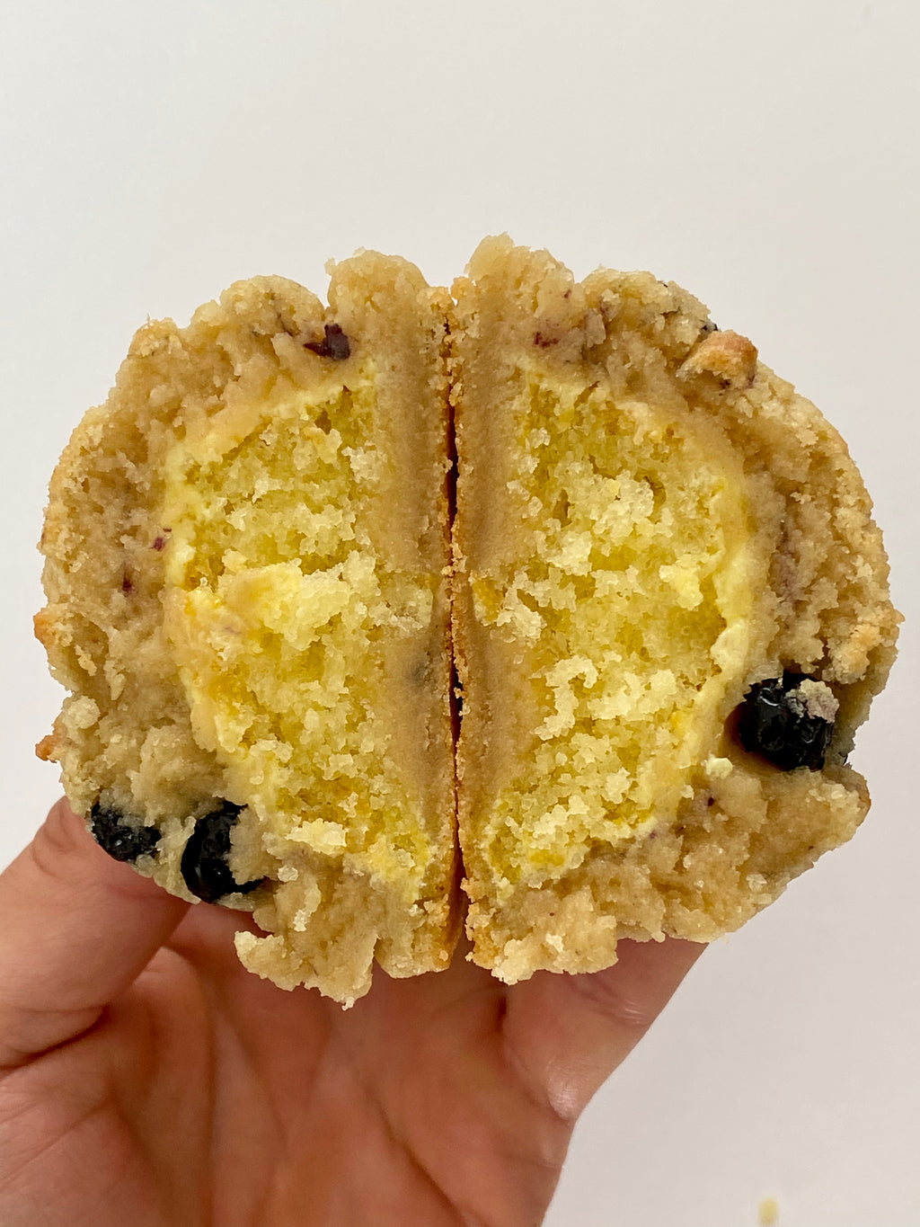 Blueberry Lemon Cake Pop